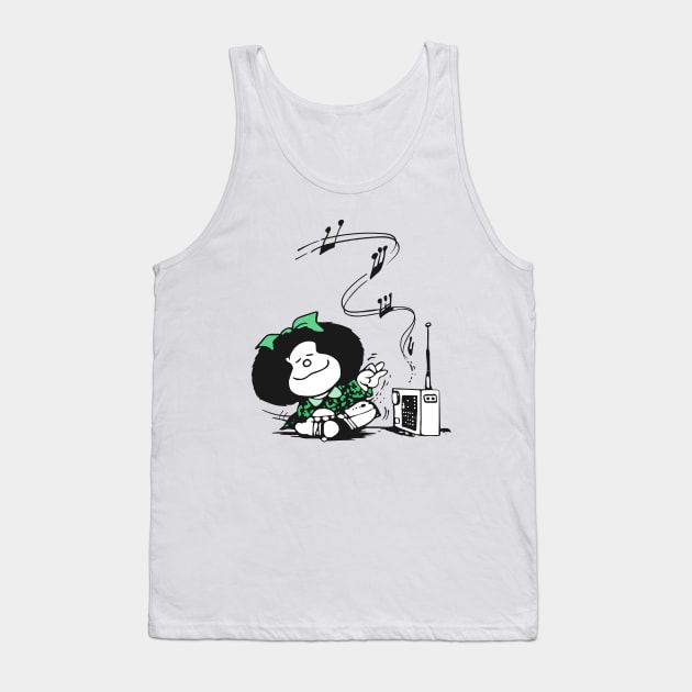 Musica Tank Top by ChicaRika